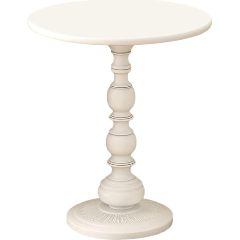 Baoblaze kohvi küljelauad Modernne küljelaud (52cm kõrge) Küljelaud, matt viimistlusega kohvilaud kontorisse korterisse magamistuppa Valge suur