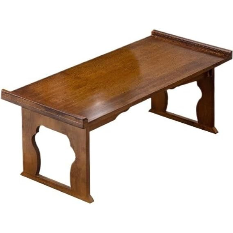 Tragbarer, Klappbarer Couchtisch, Schmaler Wandtisch, Erkerfenster, Kleiner Tisch, Nicht Aus Massivholz, Teetisch, Haushalt, Einfache Fensterbank, Niedriger Tisch, Kleiner Tisch Unter Dem Fenster.