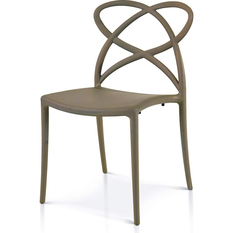 Fashion Commerce 04-fc905 Toolide mäng, polüpropüleenist, beež, 46 x 49 x 81 cm, 4 tk.