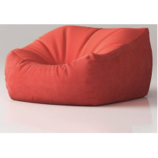 ArtsPavilion Freizeitsofa Stuhl Wohnzimmer Schlafzimmer Balkon Einleder 75x75cm punane