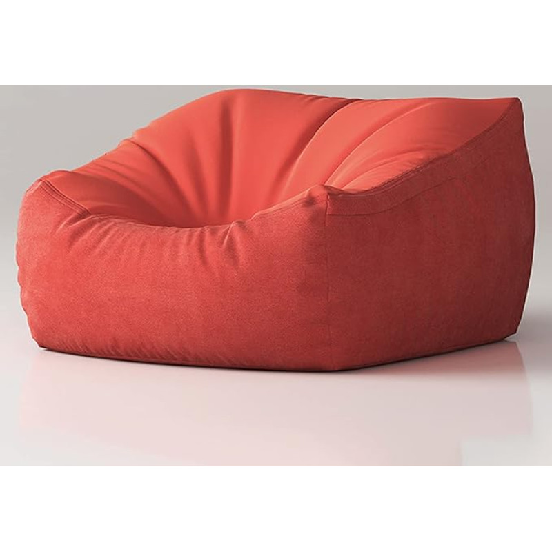 ArtsPavilion Freizeitsofa Stuhl Wohnzimmer Schlafzimmer Balkon Einleder 75x75cm punane