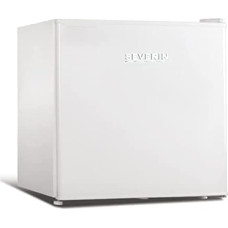 SEVERIN Cool Box with Cold Storage Compartment, Table Fridge with Intermediate Shelf, Mini Fridge Perfect for Small Households, 46 L Net Capacity, White, KB 8873