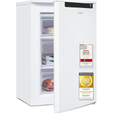 Exquisit GS581-040C Freezer, 4-Star Freezer, Energy Class C, 87 Litres, Small, Compact, Freezer, 55 cm Wide, White