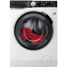 AEG LWR8E80600 Wifi Washer Dryer with Heat Pump, Series 8000 with ÖkoMix, 10 kg Washing, 6 kg Drying, D, Energy Saving, Automatic Volume, Refill Function, 1600 rpm