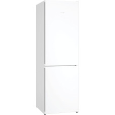 SIEMENS KG36N2WCF, iQ300, Fridge-Freezer, 186 x 60 cm, 218 L Cooling & 103 L Freezer, noFrost, hyperFresh for Longer Freshness, Bottle Storage with BottleRack, White, Very Quiet 35 dB