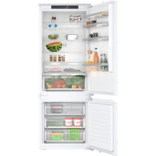 Bosch KBN96VFE0 Series 4 Built-In Fridge-Freezer, 193.5 x 70.8 cm Recess 285 L Cooling & 98 L Freezer, Two Cooling Circuits, Made in Germany