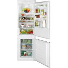 Candy CBL3518EVW Built-In Fridge-Freezer / Tow Door Technology / Two Door / Total No Frost / 263 Litres / Freezer Compartment Bottom, White