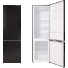 respekta Freestanding Fridge-Freezer / 187 L Fridge Capacity / 75 L Freezer Capacity / Low Frost / Quick Freeze Function / KG176S-37 / (H x W x D) 176 x 54 x 55 cm [Energy Class D]