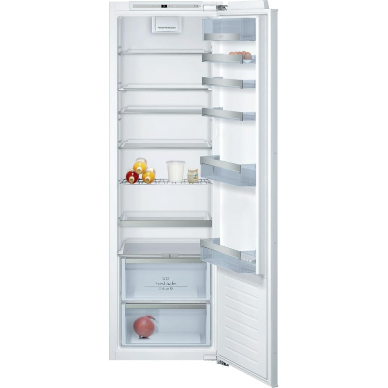 NEFF FreshSafe 2 KI1813FE0 Built-In Fridge N70, 177.2 x 55.8 cm (H x W), 319 L Fridge Capacity