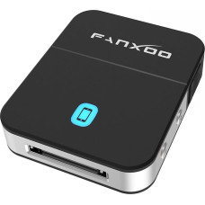 Fanxoo DockPro 30-pin Bluetooth adapter 5.3 Audio ühilduv 30-pin iPod iPhone Docking Station vastuvõtjaga (must)