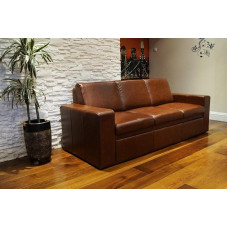 Quattro Meble Atlanta FS ehtne nahast 3-kohaline diivan laius 200 cm magamisfunktsiooniga Nahast diivan Ehtne nahast diivan Suur värvivalik