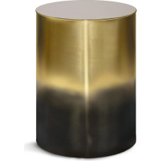 SIMPLIHOME Curtis metallist silindriline aktsentlaud, metall, ombre must/kuldne, väike pakett