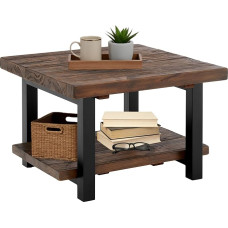 Alaterre AZMBA1320 Sonoma Rustic Natural Cube kohvilaud, pruun