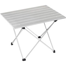 Alumiiniumisulamist kaasaskantav kokkupandav laud - kerge õuepikniku matkamööbel mitmekülgne reisilaua lihtne paigaldamine ja kompaktne ladustamine