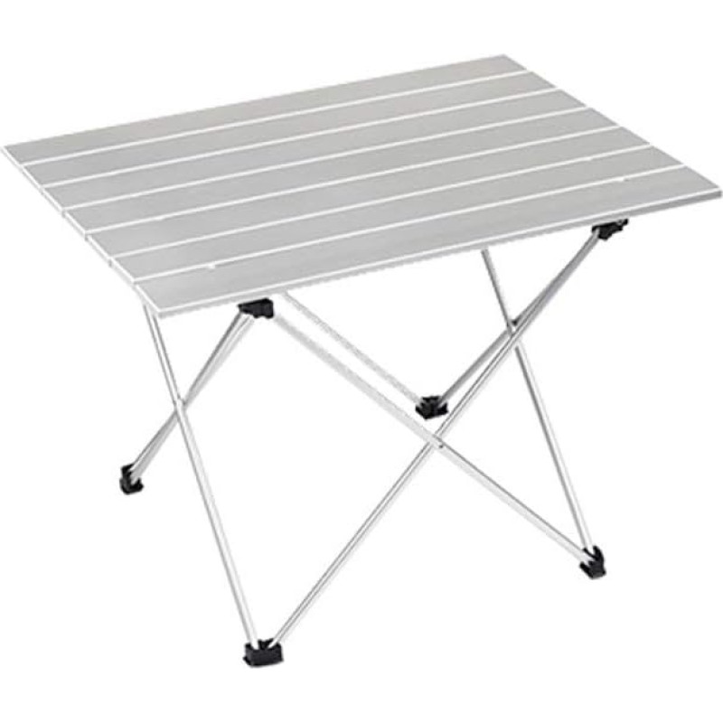 Alumiiniumisulamist kaasaskantav kokkupandav laud - kerge õuepikniku matkamööbel mitmekülgne reisilaua lihtne paigaldamine ja kompaktne ladustamine