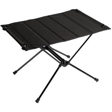 Tragbarer leichter Campingtisch aus Aluminiumlegierung mit Tragetasche, robuster Tisch für den Außen, Party, Strand, Grill und Reisen, kompakt und leicht zu tragen, klappbarer Picknicktisch