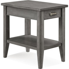 Leick Home tooli küljelaud - suitsuhall