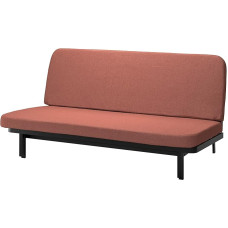 ProTuning NYHAMN 3-kohaline diivanvoodi vahumadratsiga/Skartofta punane/pruun