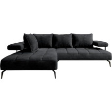 Friderik MONTELLA L nurgadiivan - Elegantne mugavus elektrilise magamisfunktsiooniga (Aphrodite 23, vasakpoolne)