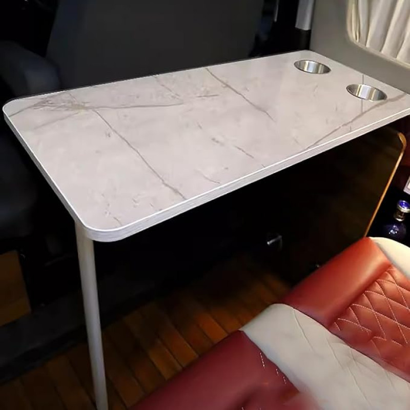 Klappbarer Campingtisch für Wohnmobil, tragbar, faltbar, Campingtisch, Wandmontage, Klapptisch für Wohnmobil, geeignet für Picknicks im Freien (Farbe: A)