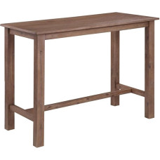 Boraam Sonoma pubilaud - Barnwood Wire Brush