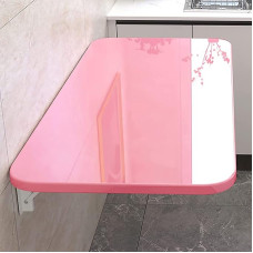 Wandmontierter Klapptisch für kleine Räume, Holztropfenblätter, Waschtisch, Schreibtisch, Werkbank, perfekt für Zuhause, Büro, Bar, Esszimmer.