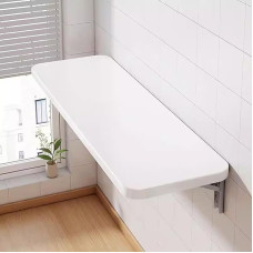 Kokkupandav laud ruumi säästev seinale paigaldatav kokkupandav laud Kompaktne kokkupandav disain pesuruumidesse ja väikestesse ruumidesse Lihtne paigaldada Elegantne valge viimistlus 20 x 30 cm Ideaalne elutuppa