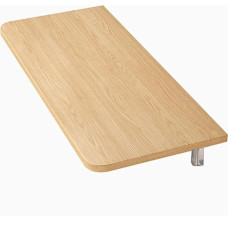 Klapptisch zur Wandmontage, für Esszimmer, Arbeitszimmer, Küche und Waschküche, platzsparend, zusammenklappbar, Werkbank mit Klapptisch, funktionaler Klapptisch (40 x 100 cm)