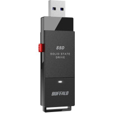 Buffalo 1TB SSD Put Portable SSD - USB 3.2 A & C Compatible Solid State Drive External Storage