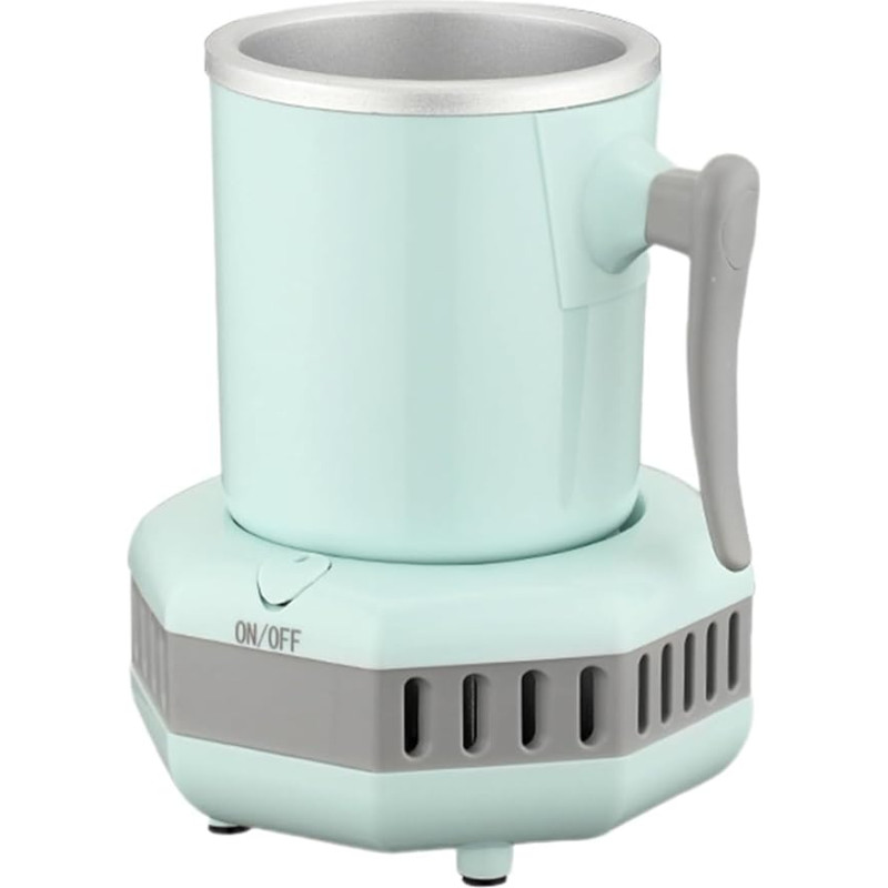 Quick Cooling Cup, Portable Mini Summer Cooler, Electric Drinks Instant Cooler, Home Office Cold Drink Vending Machine, Quick Chill Cup for J-Cola Beer, Blue