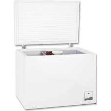 Exquisit GT300-050C Freezer, Freezer, 2-in-1 Device, 292 Litres, Cooling Function, 4-Star Freezer, Alarm Function, LED Display, White
