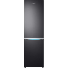 Samsung RL36R8739B1/EG 202 cm 357 cm Fridge Freezer Combination Kitchen Fit, Cool Select Plus, Grip Light, Premium Black Steel