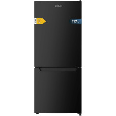 Cecotec Combi Fridge No Frost 117L Bolero CoolMarket Combi 117 DF Black E Class E, Black Combi Fridge, Defrost, Class E and Fast Freezing Mode