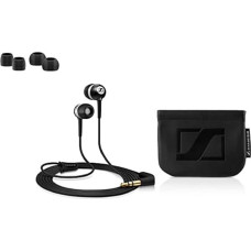 Sennheiser CX 300 II Precision In-Ear kõrvaklapid 1,2 m kaabli pikkus 3,5 mm pistikupesa kandekott kõrvaadapterite komplekt S/M/L