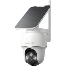 Reolink Argus PT Ultra Outdoor 4K Solar Surveillance Camera + Solar Panel, 2,4 & 5 GHz WiFi, auto jälgimine, Solar WiFi kaamera väljas 8MP UHD värvilise öönägemisega, AI tuvastamine, ei ole kuutasu