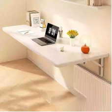 Seinale paigaldatav kokkupandav laud - ruumi säästev ujuv laud kööki, söögituppa, õppetuppa, pesumajja ja kontorisse - mitmekülgne, kompaktne ja kergesti paigaldatav seinale kokkupandav laud