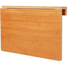 Klappbarer Wandtisch für die Küche | Klappbarer Wandtisch | Zusammenklappbarer Schreibtisch, hängender Computer für die Arbeit im Homeoffice | Kleiner, platzsparender, schwebender Esstisch,