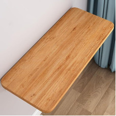 Kokkupandav laud seinale paigaldatav kaasaskantav kokkupandav köögi kontorilaud ruumi säästev ujuv tööpink kuldse tamme efektiga 80 x 50 cm 40 x 20 tolliga