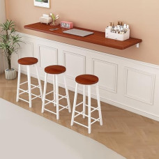 Ujuv kokkupandav laud, kaasaegne kokkupandav laud kodukontorile, seinale paigaldatav kokkupandav arvutilaua, ruumi säästev, lihtne kokku panna, köök, pesuruum, restoran, arbe