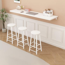 Ujuv kokkupandav laud, kaasaegne kokkupandav laud kodukontorile, seinale paigaldatav kokkupandav arvutilaua, ruumi säästev, lihtne kokku panna, köök, pesuruum, restoran, arbe