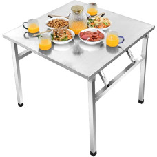 Map Tables Folding Square 36 