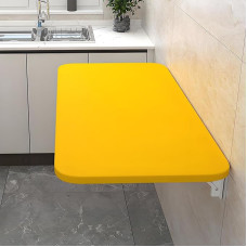 Klappbarer Wandschreibtisch Wandschreibtisch Herunterklappbarer Wandtisch, Funktioneller Hängeschreibtisch Wandklapptisch Für Wohnung, Arbeitszimmer, Schlafzimmer 40x30cm (15,7