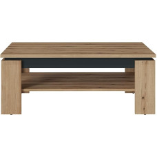 Möbelando Corte kohvilaud Coast Evoke Oak Decor/Cosmos Grey - 110 x 43 x 67 cm (B x K x S)