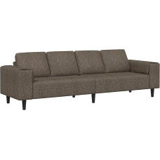 Vopese Kunstleder-Sofa mit minimalistischem Design - schwarz, 2-3 Sitze, für Wohnzimmer Model3335110