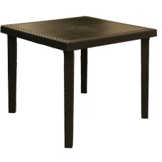 GRAND SOLEIL Grandsoleil S7090Y Green Boheme Greenpol Square Table, 90 X 74,5 cm Antratsiit, Hall, 90 x 30 x 74,5 cm