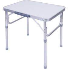 Faltbarer Campingtisch, verstellbar, Aluminiumlegierung, Klapptisch, Schreibtischstütze, Tablett für Outdoor, Camping, Picknick