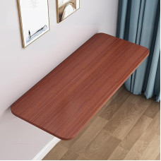 Generisch Klapptisch Platzsparender, wandmontierter Klapptisch in Teakholzfarbe, perfekt für kleine Räume, Home-Office, Bar, Laptop-Nutzung. Kompaktes 70 x 50 cm disain maksimaalse tõhususe tagamiseks.