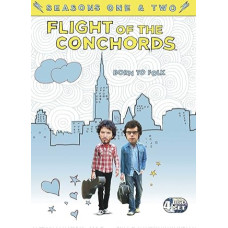 Flight Of The Conchords: [4 DVD-d] [UK Import]