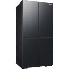 Samsung RF65DG960EB1EF French Door Fridge Freezer, 183 cm, 636 L, SmartThings AI Energy Mode, Beverage Center, Solid Water Connection, Premium Black Steel