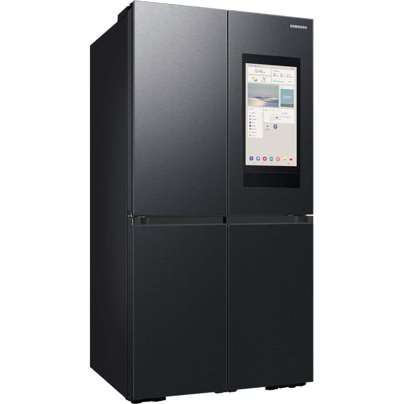 Samsung RF65DG9H0EB1EF Family Hub French Door Fridge Freezer, 183 cm, 636 L, AI Food Manager, SmartThings AI Energy Mode, Premium Black Steel